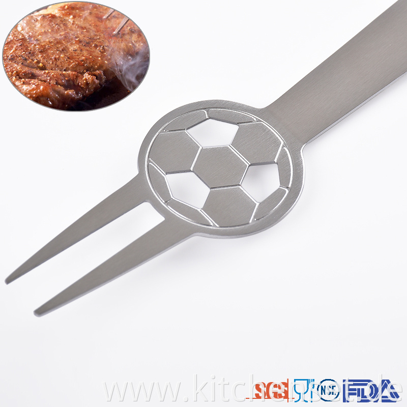 Football shape Bbq Tools set